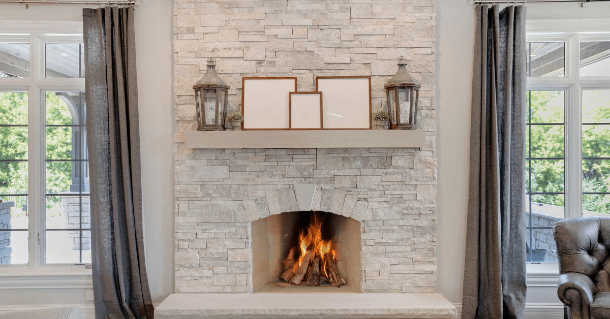 DIY Guide and Style Tips For How to Whitewash a Brick Fireplace