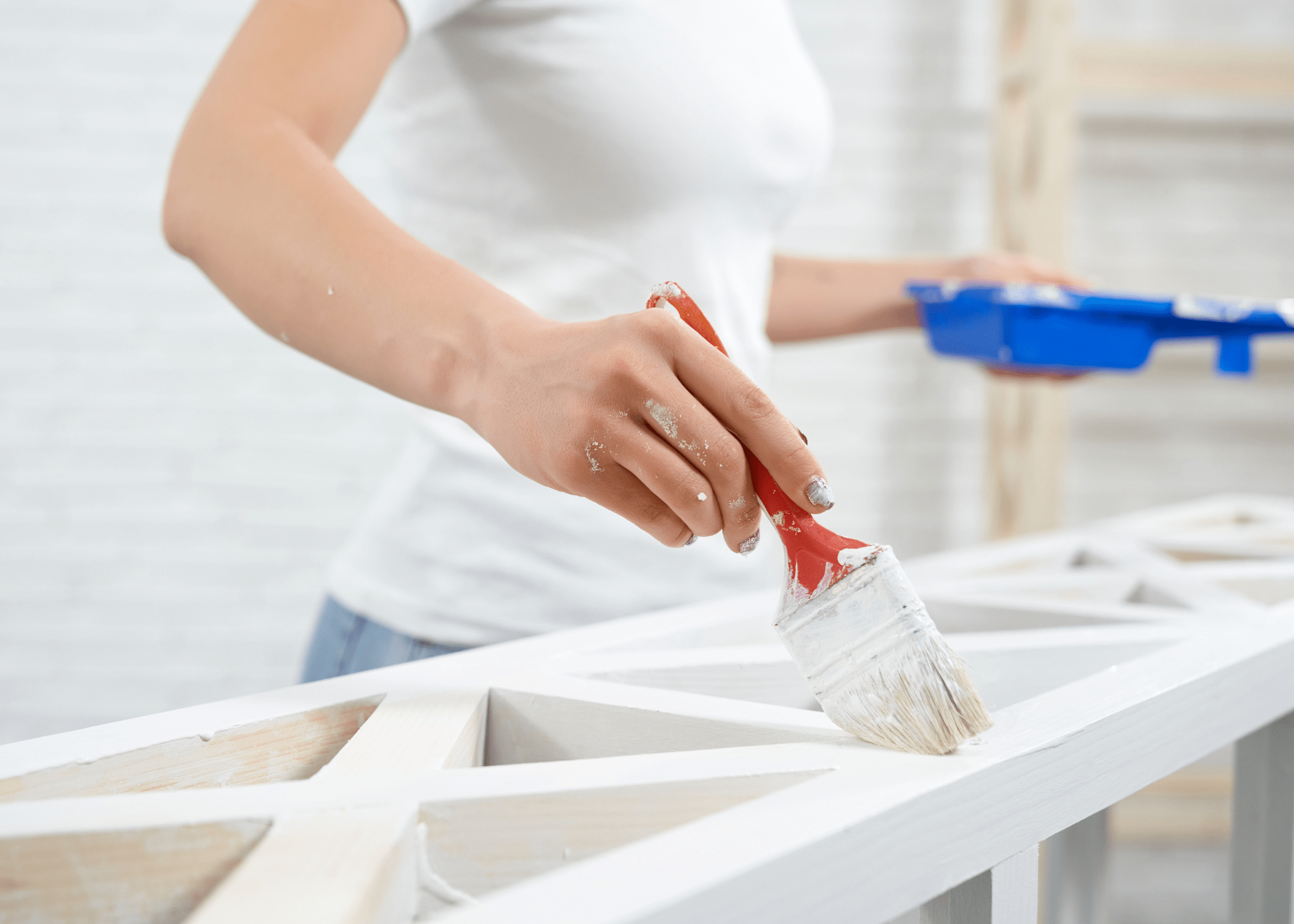 How to Paint IKEA Furniture with Flawless Results