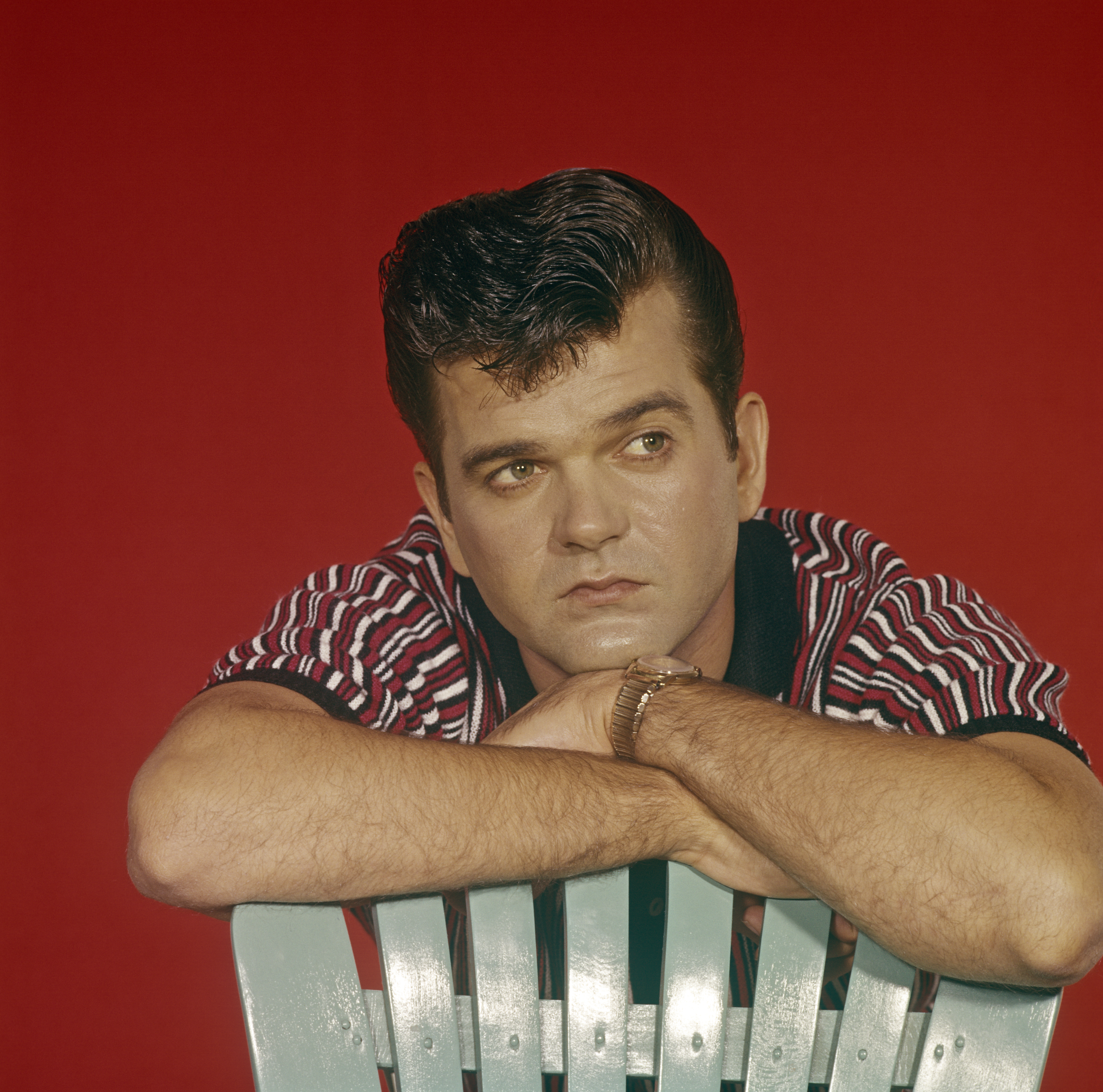 Country music singer Conway Twitty. (Photo by Michael Levin/Corbis via Getty Images)