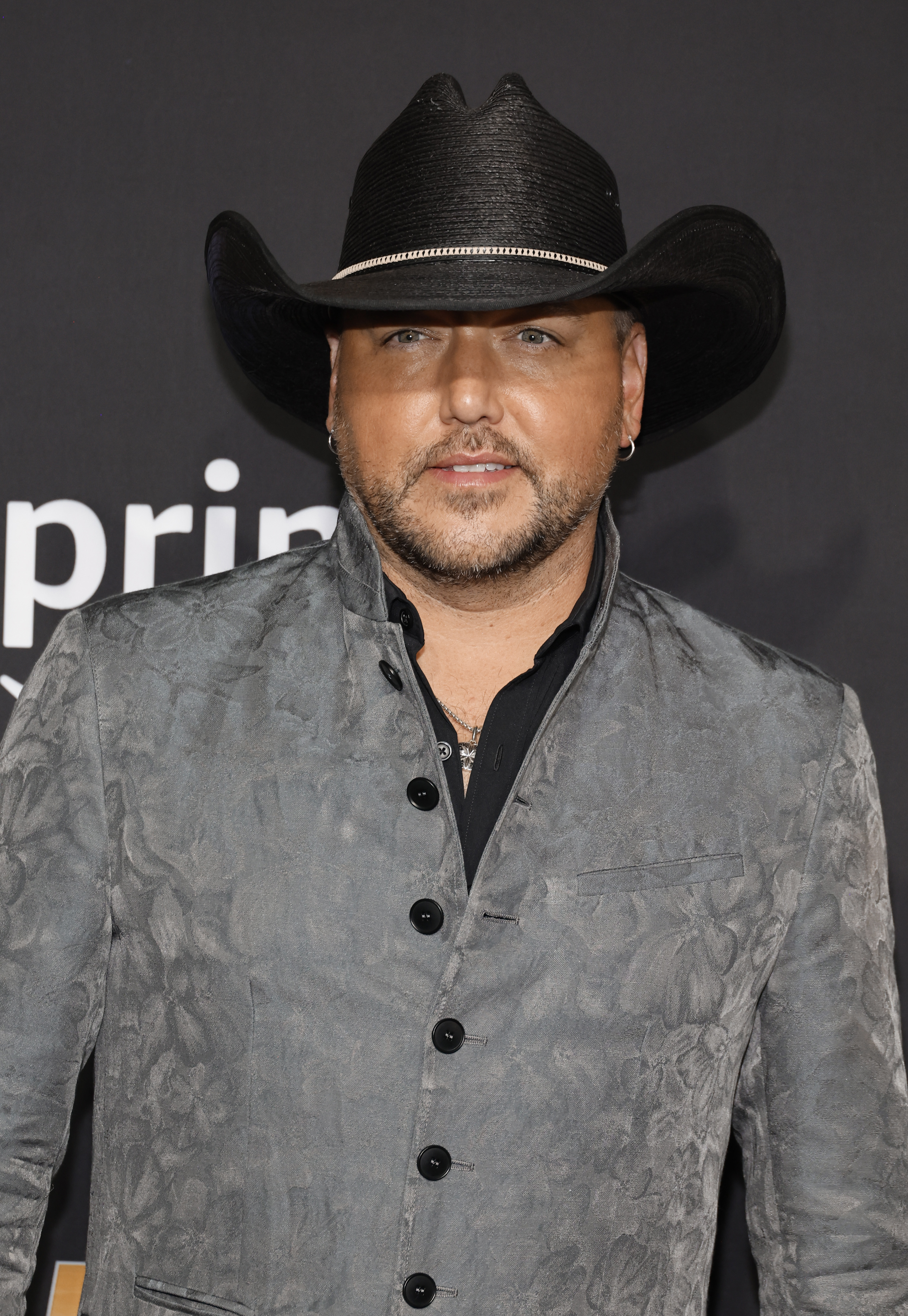 FRISCO, TEXAS - MAY 11: Jason Aldean attends the 58th Academy Of Country Music Awards at The Ford Center at The Star on May 11, 2023 in Frisco, Texas. (Photo by Jason Kempin/Getty Images)