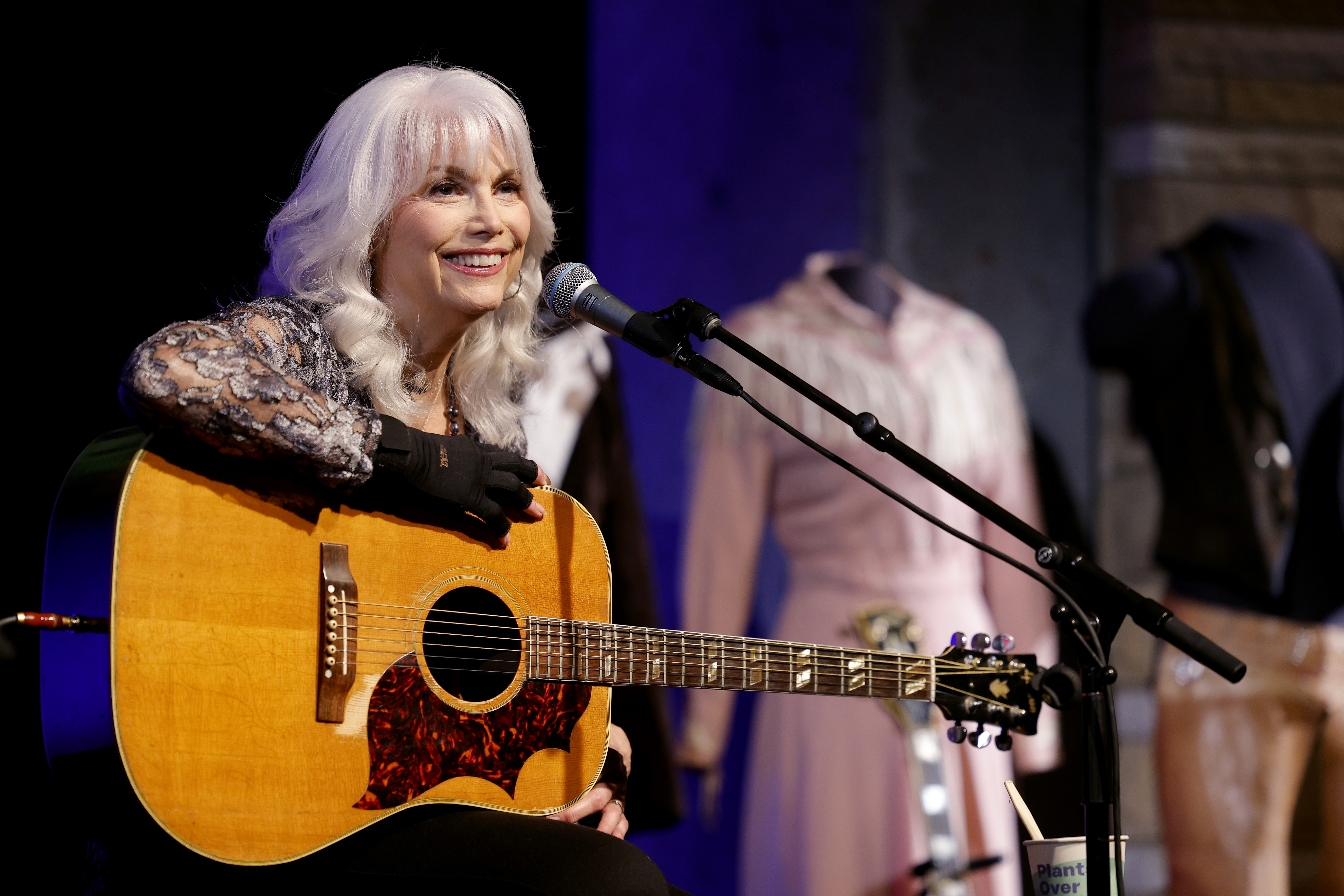 VARIOUS CITIES - JUNE 22: Emmylou Harris performs onstage during Country Music Hall of Fame and Museum