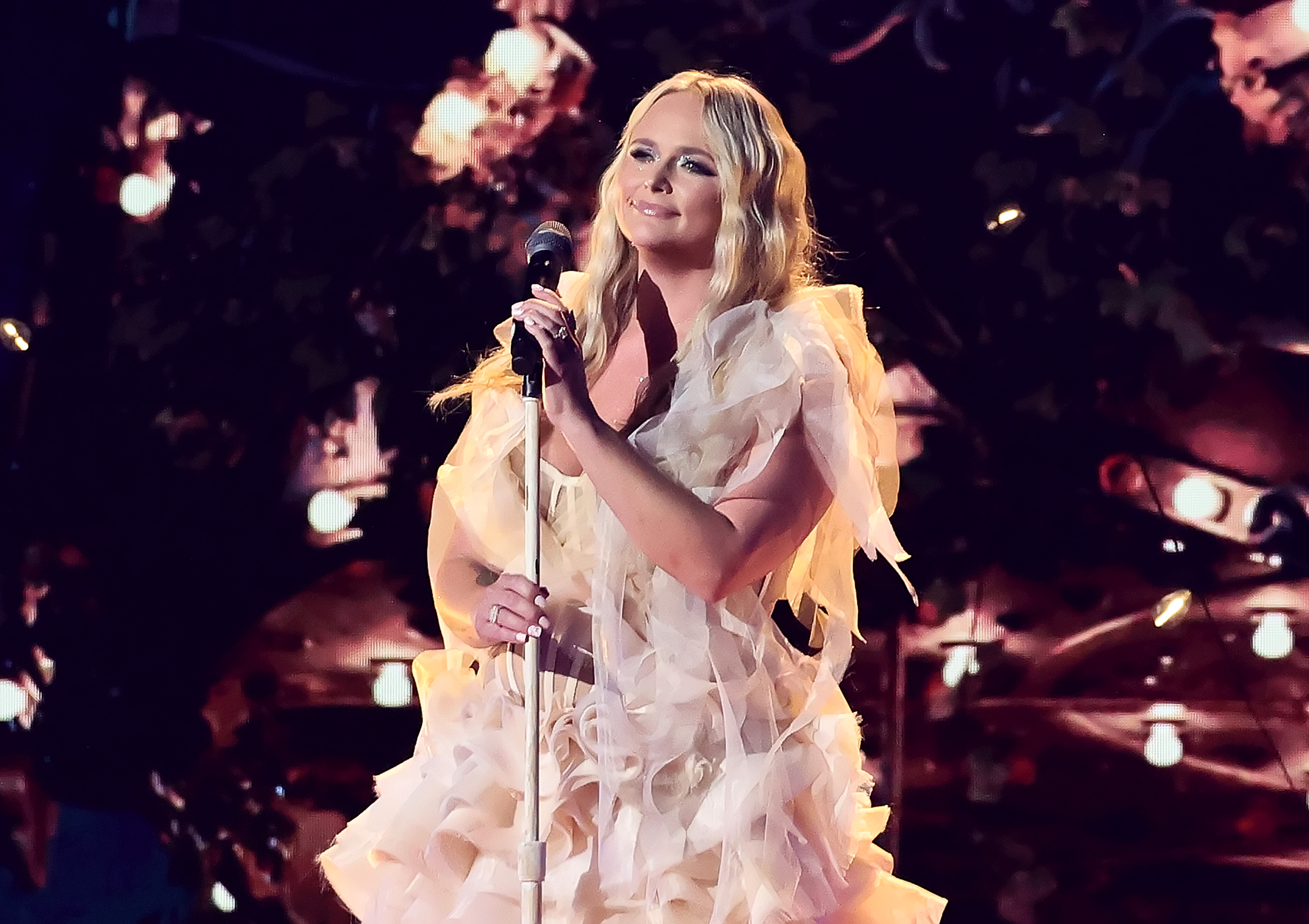 FRISCO, TEXAS - MAY 11: Miranda Lambert performs onstage during the 58th Academy Of Country Music Awards at The Ford Center at The Star on May 11, 2023 in Frisco, Texas. (Photo by Theo Wargo/Getty Images)