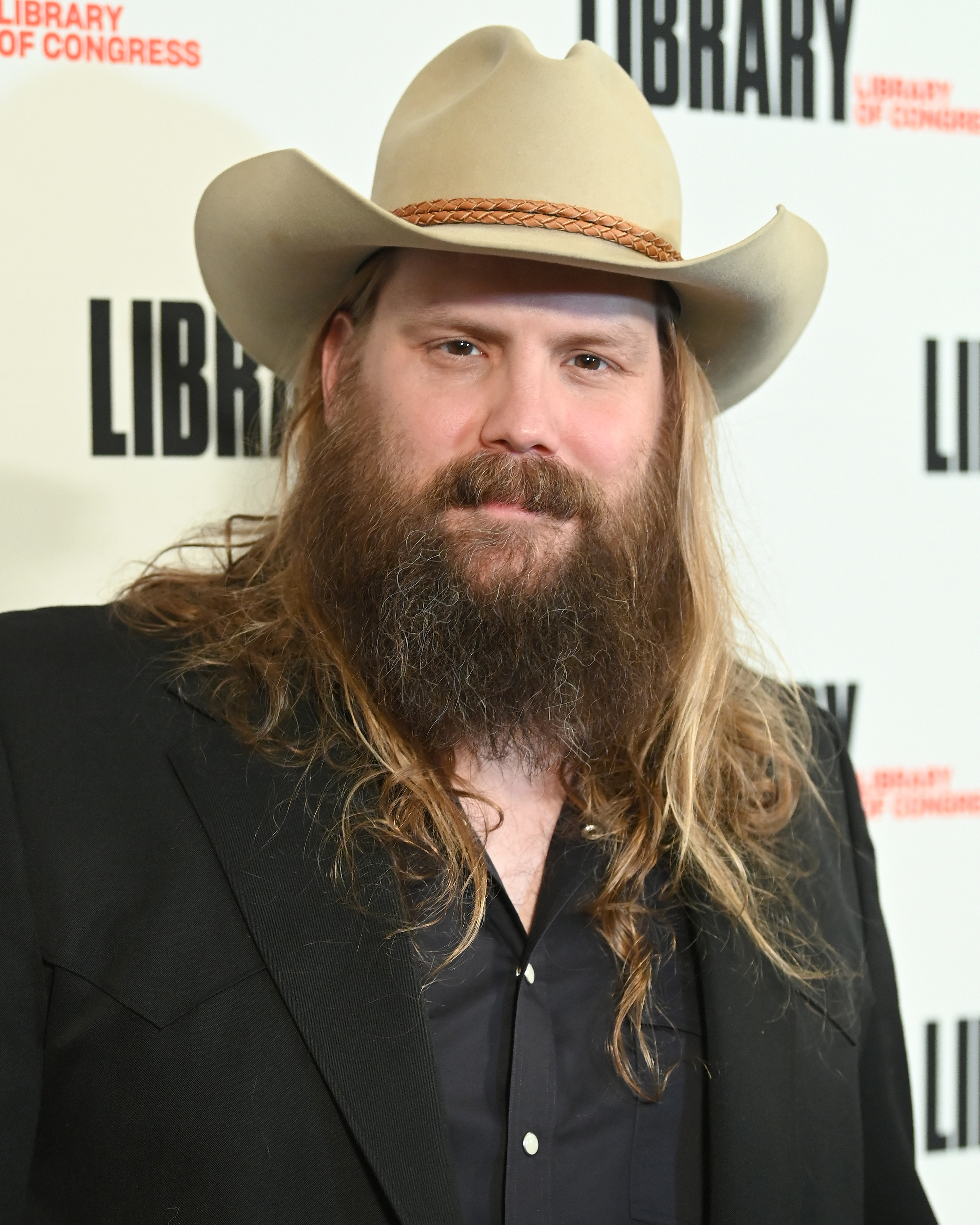 WASHINGTON, DC - MARCH 04: Musician Chris Stapleton at The Library of Congress Gershwin Prize tribute concert at DAR Constitution Hall on March 04, 2020 in Washington, DC. (Photo by Shannon Finney/Getty Images)
