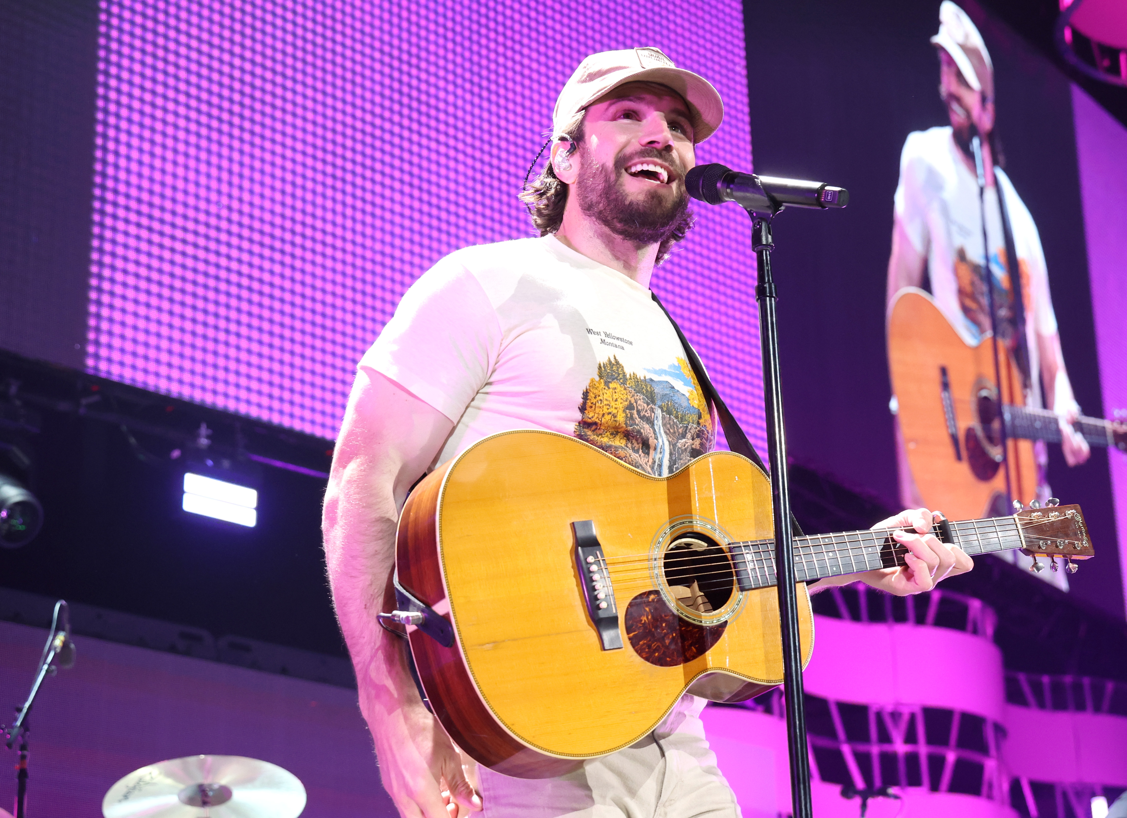 AUSTIN, TEXAS - MAY 13: Sam Hunt performs onstage during the 2023 iHeartCountry Festival presented by Capital One at Moody Center on May 13, 2023 in Austin, Texas. (Photo by Gary Miller/Getty Images for iHeartRadio)