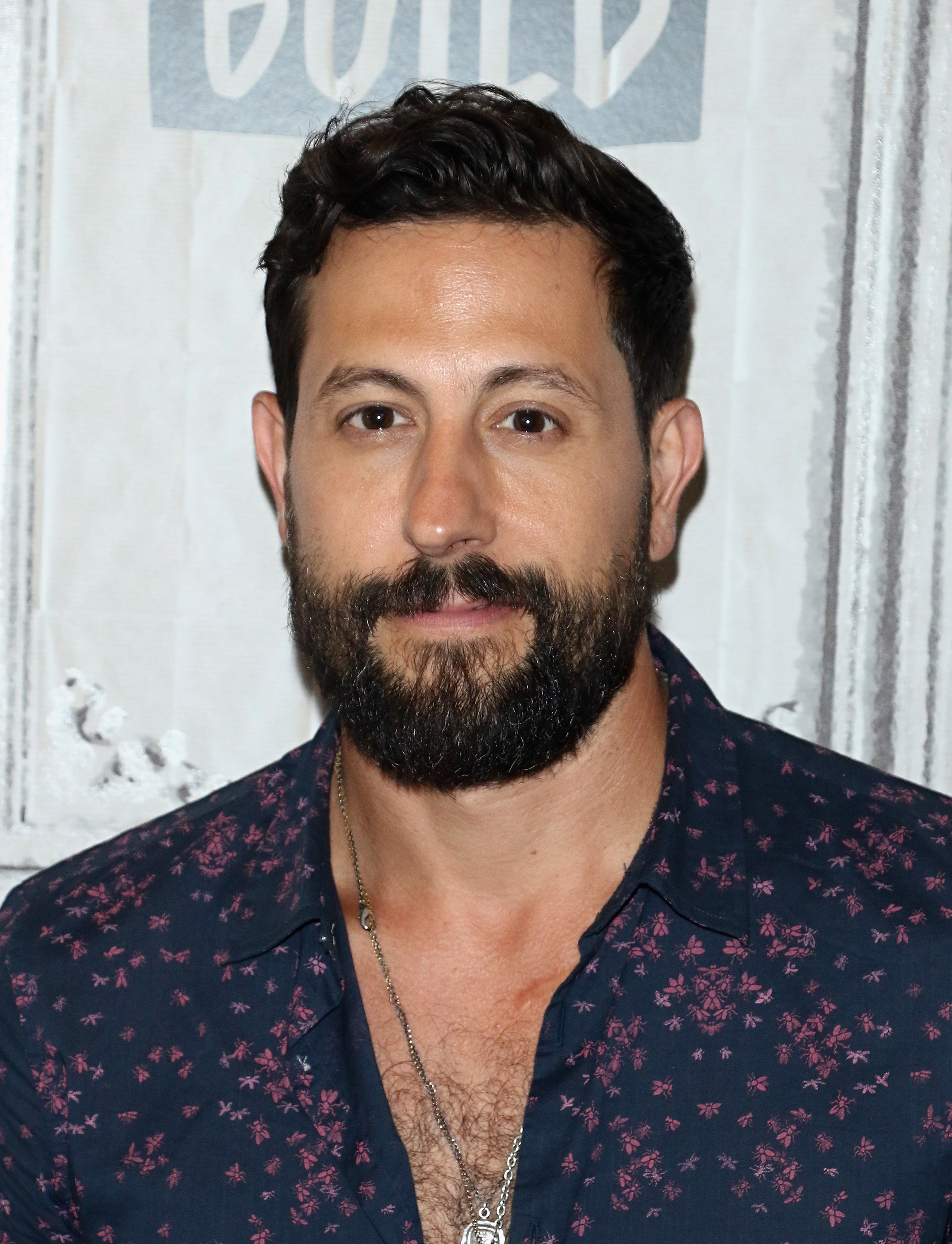 NEW YORK, NY - JULY 12:  Singer/songwriter Matthew Ramsey of Old Dominion attends Build to discuss the Band