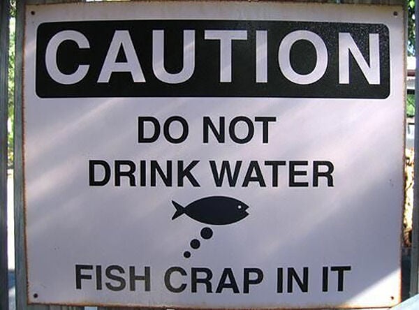 Fish sign