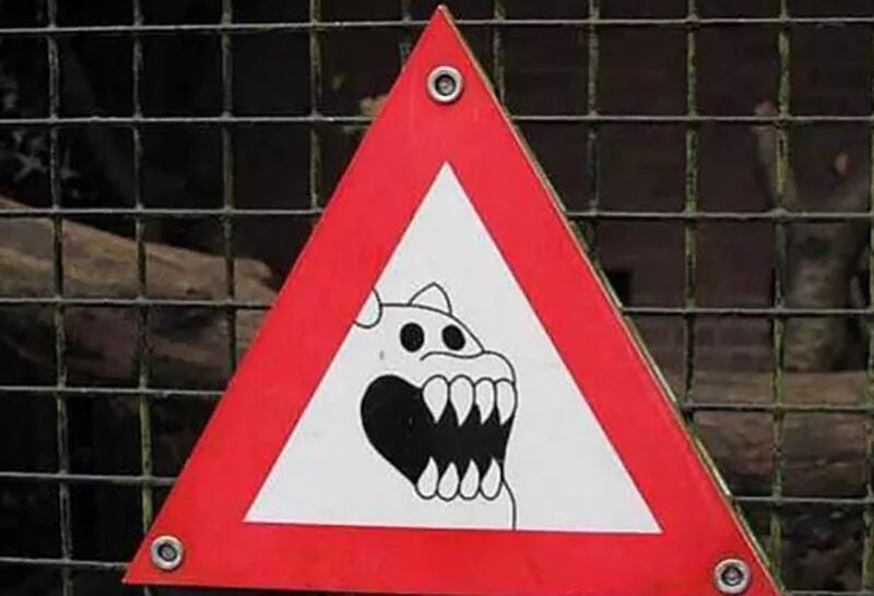 Strange sign