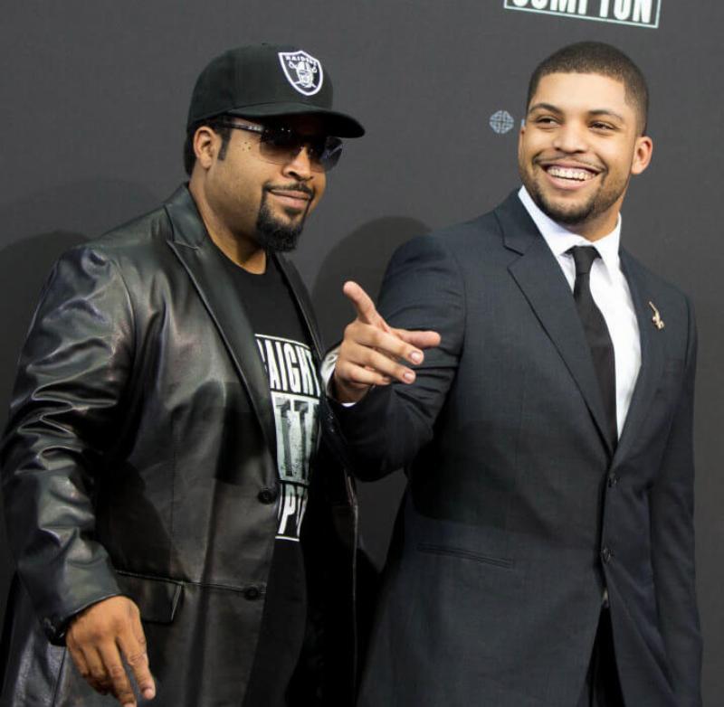 'Straight outta Compton' European film premeire