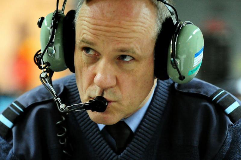 Olympic training exercise