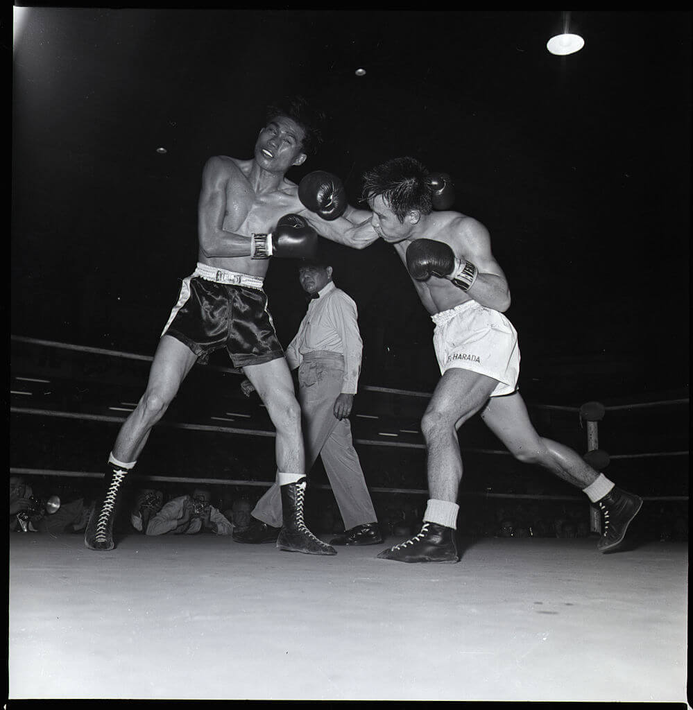 Harada Punching Pone Kingpetch