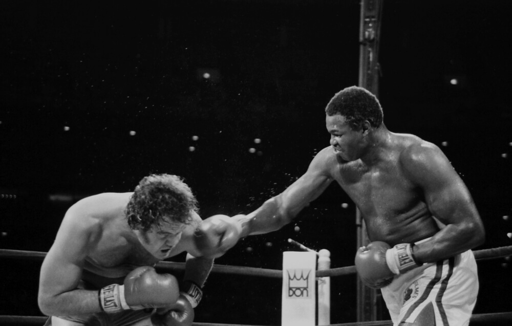 Larry Holmes v Randall Cobb