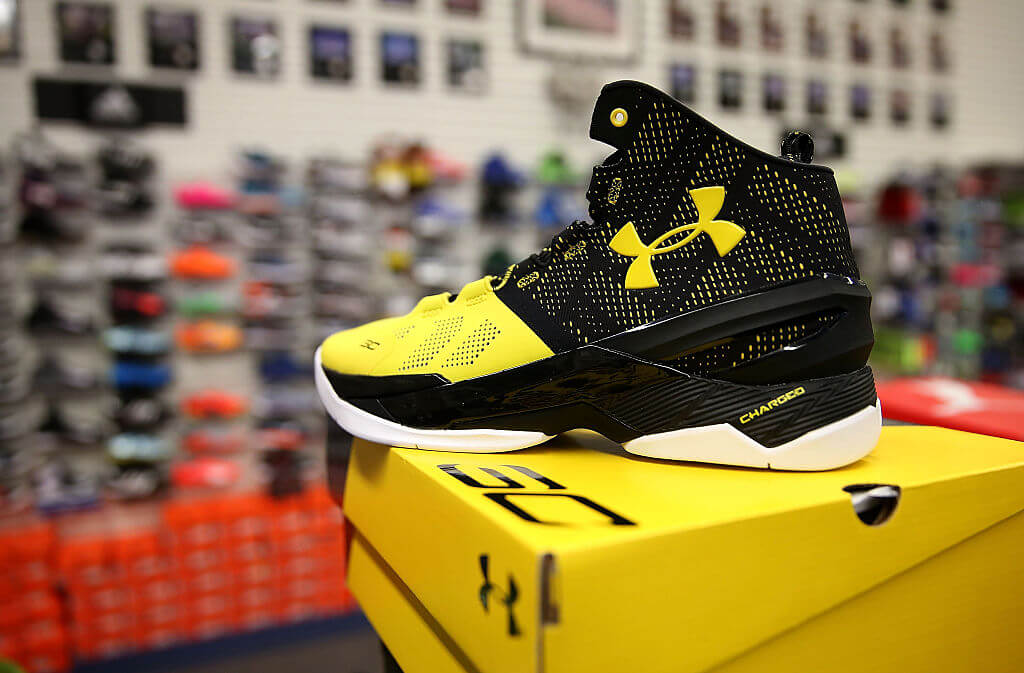 Sport Clothing Company Under Armour Reports Quarterly Earnings Of Over A Billion Dollars