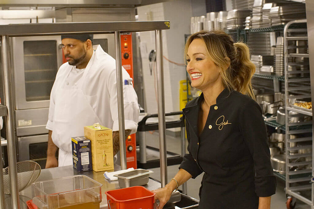 Food Network & Cooking Channel New York City Wine & Food Festival Presented By Coca-Cola - A Dinner with Giada De Laurentiis and Alex Guarnaschelli part of the Bank of America Dinner series curated by Chefs Club