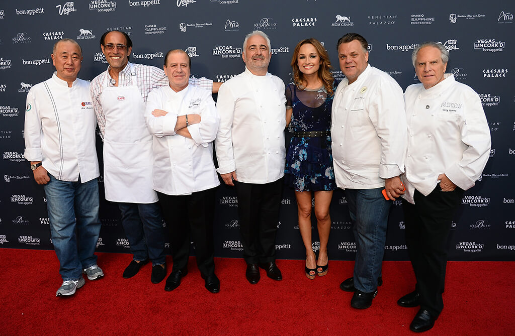 Grand Tasting At Vegas Uncork'd By Bon Appetit