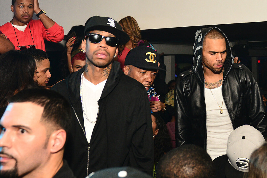 allen iverson tried a rap career