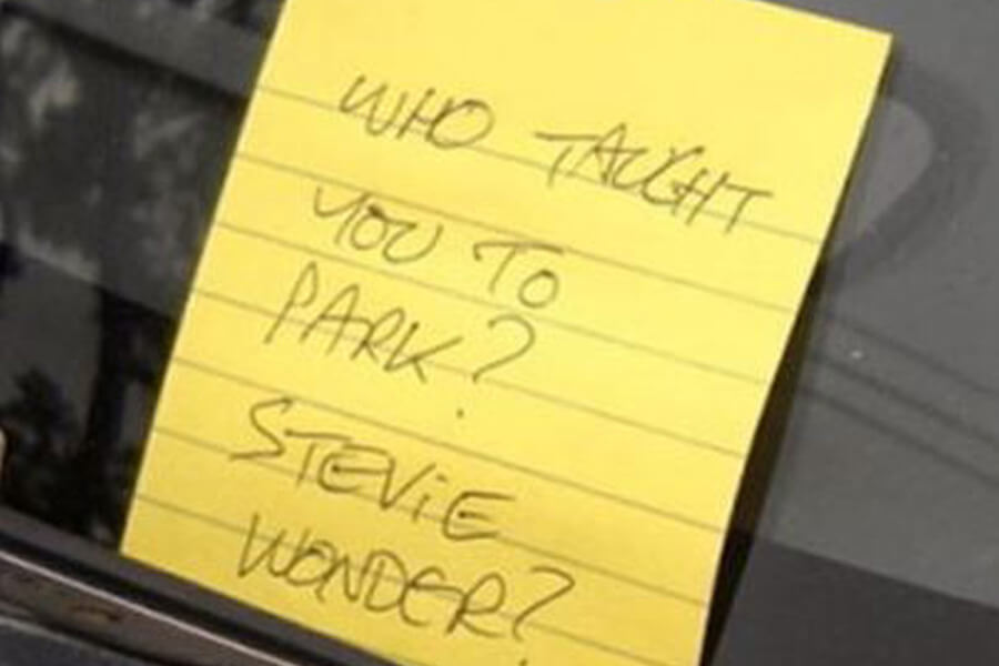 blind parking