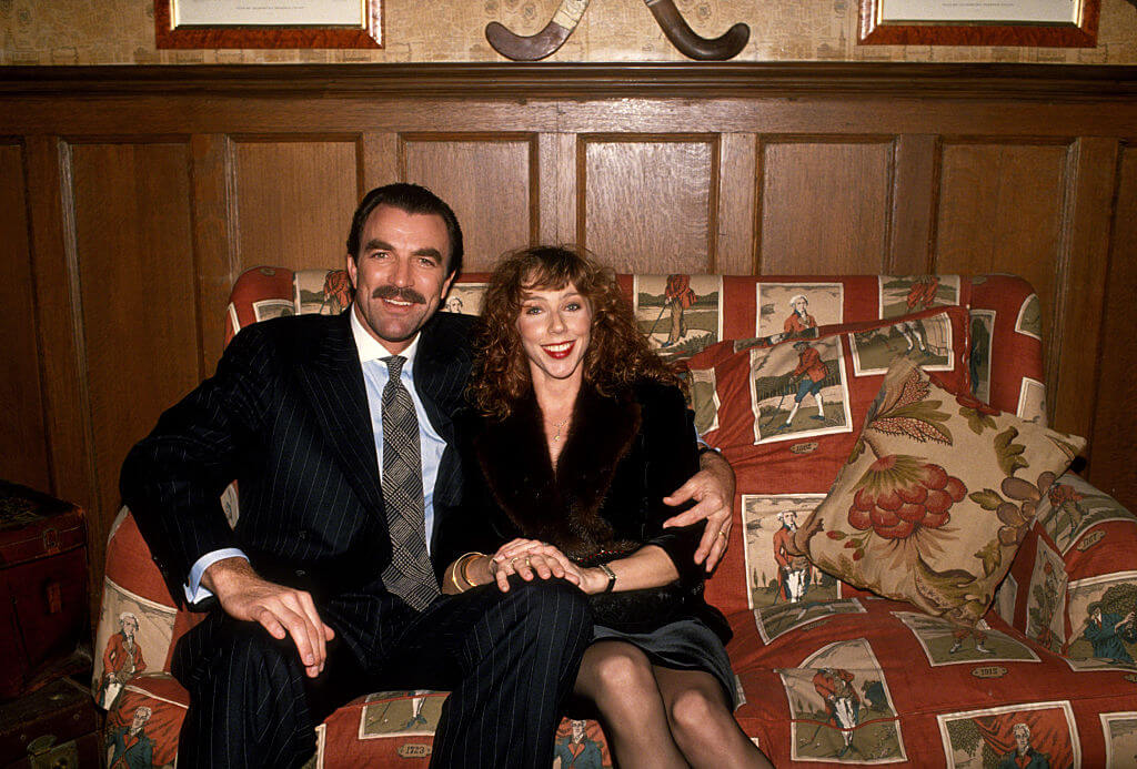 Tom Selleck and wife Jillie Mack