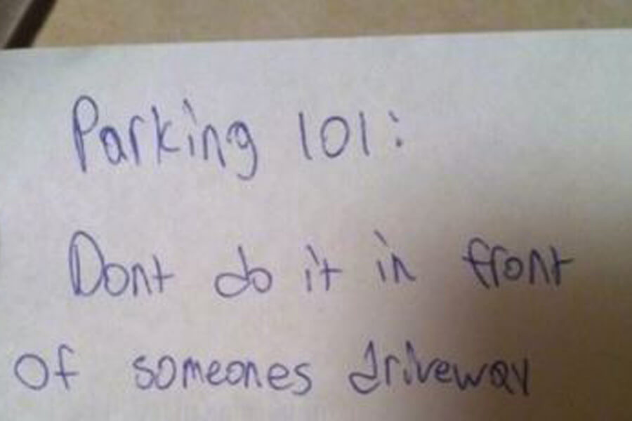 parking 101