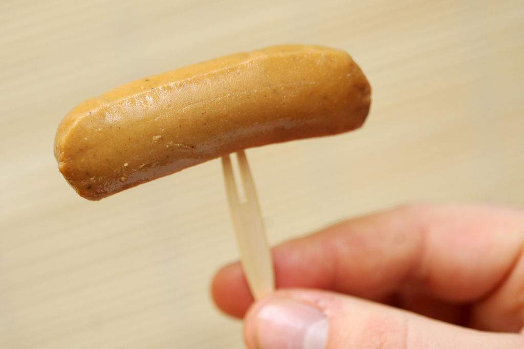 arctic fox ate canned sausages as its first meal in days