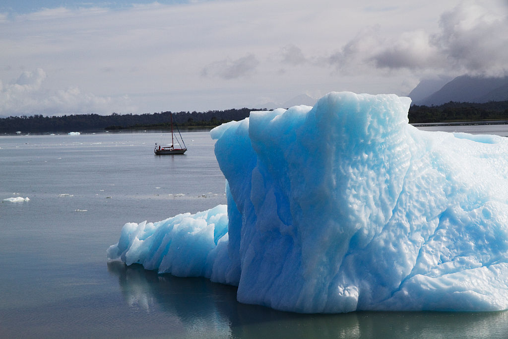 fishermen decide to explore mystery on iceberg