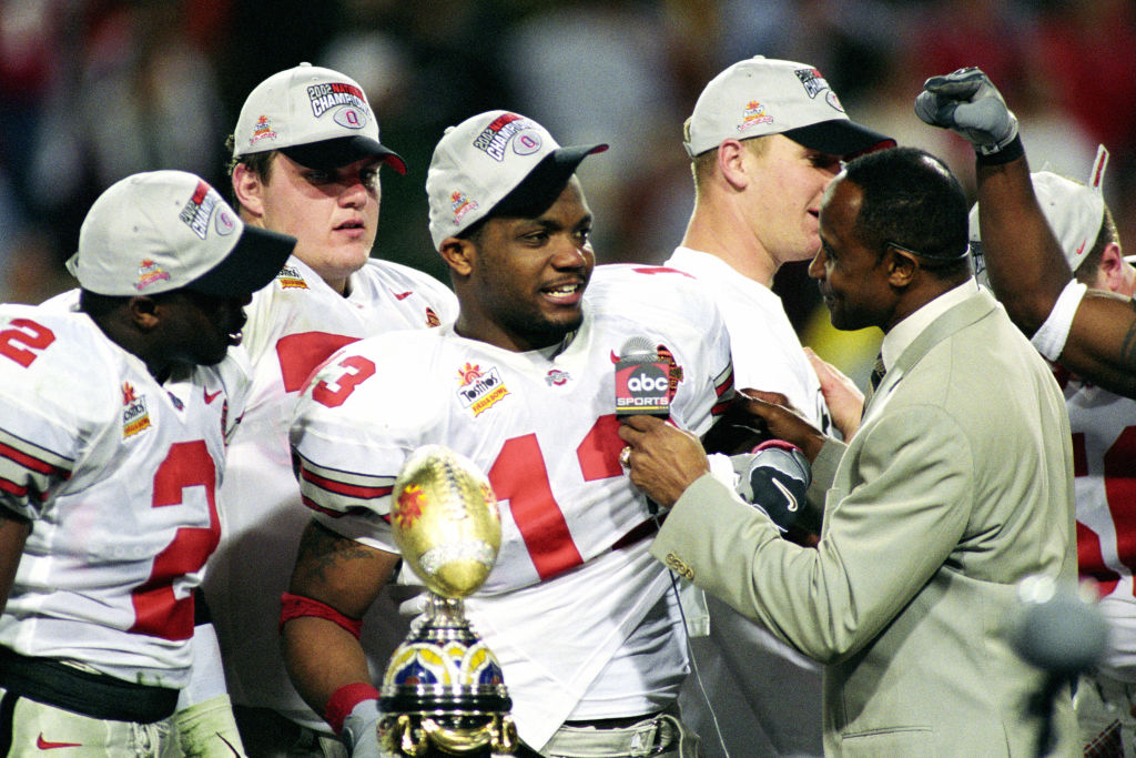 Maurice Clarett college scandal
