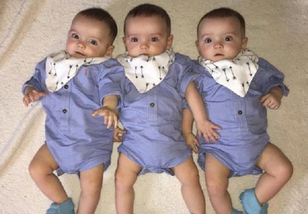 40 Trillizos Idénticos 14
