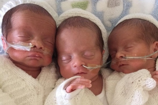 40 Trillizos Idénticos 16