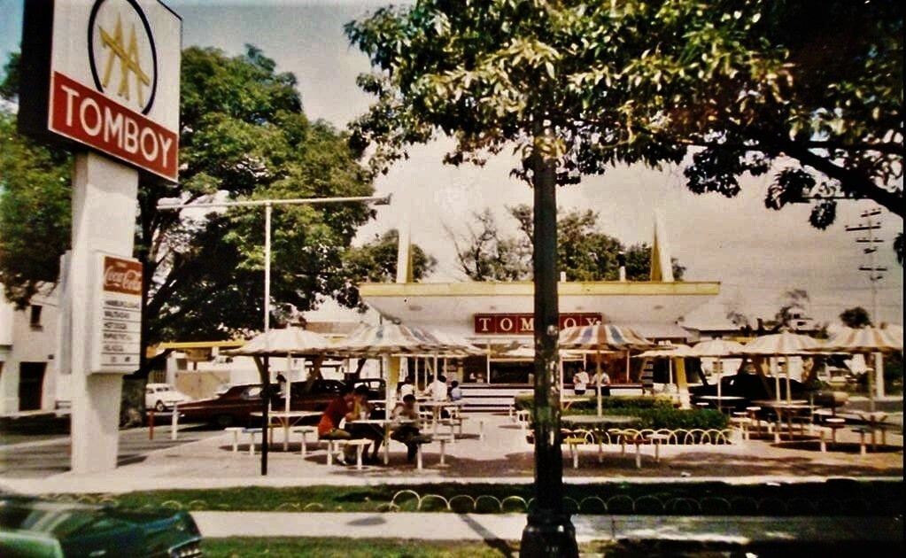 Exterior of a Tomboy restaurant