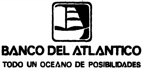 Logo for Banco del Atlantico