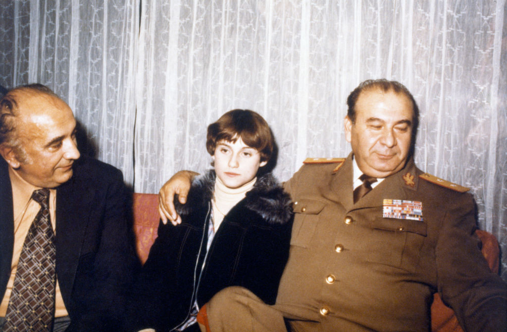 Nadia comaneci romanian officials and olympic fame