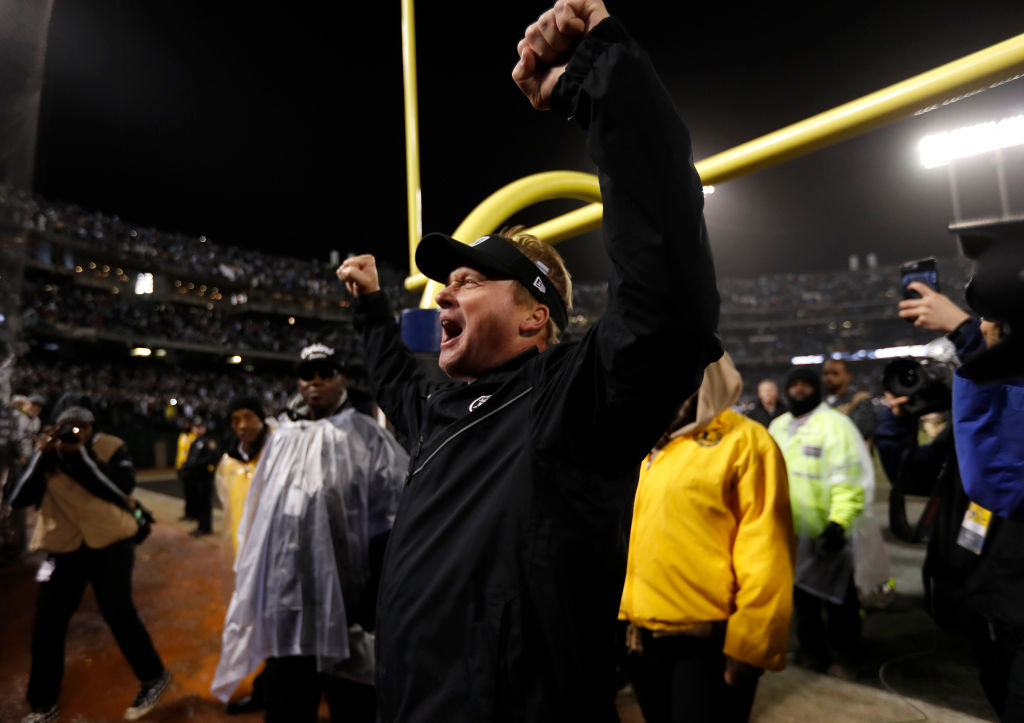 jon gruden hated coach