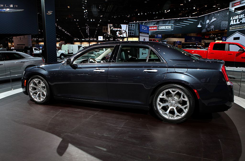 chrysler 300c depreciation
