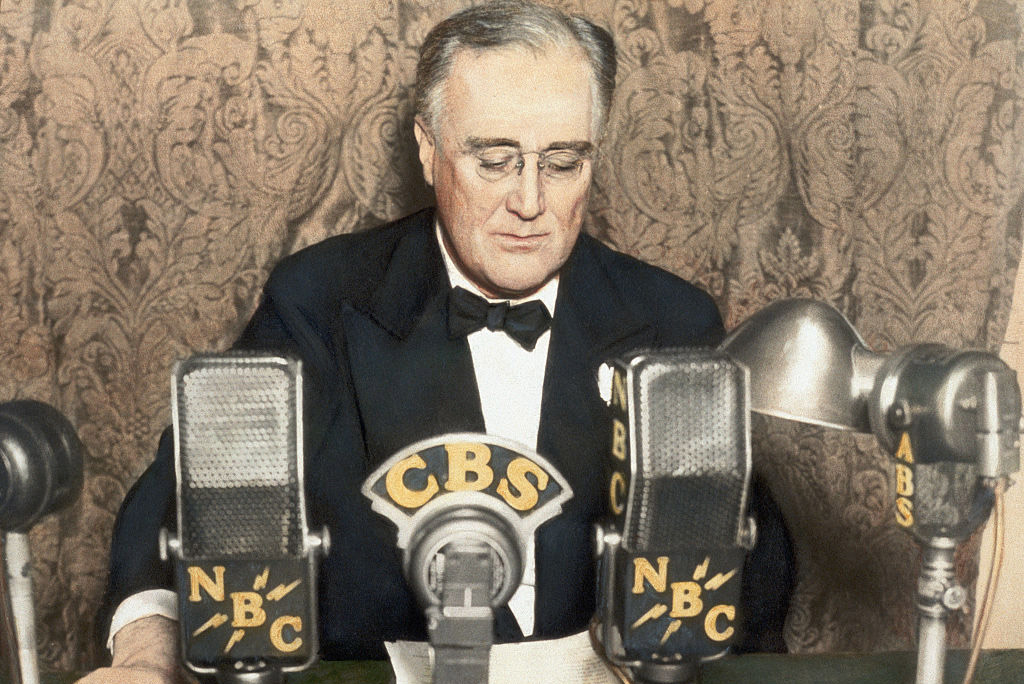 Franklin Roosevelt 