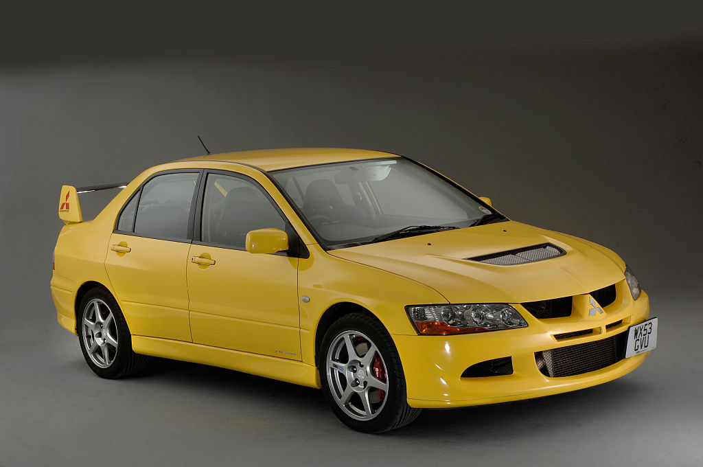 mitsubishi lancer depreciation