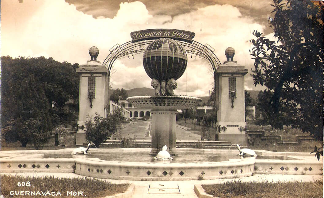 Entrance to the Hotel Casino de la Selva