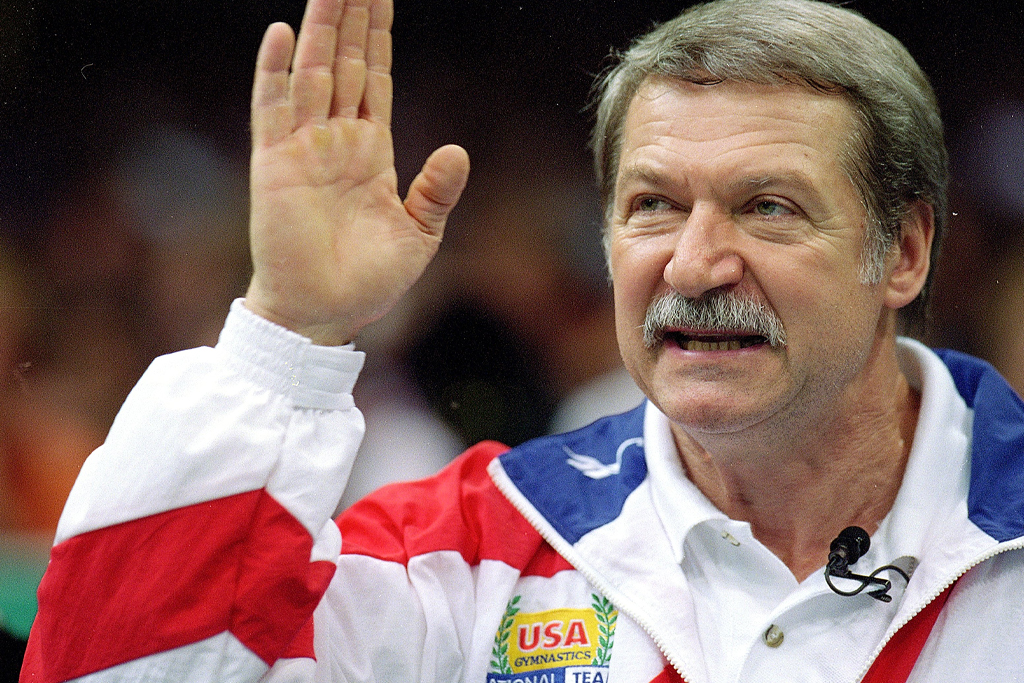 bela karolyi nadia comaneci coach romania