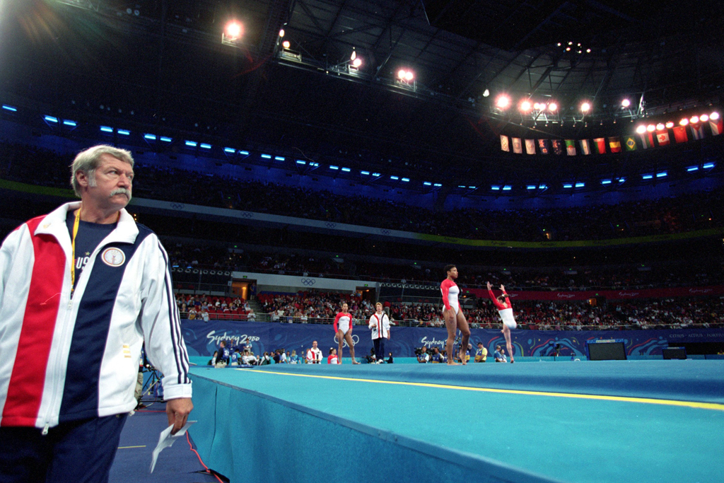 bela karolyi was concerned for nadia comaneci