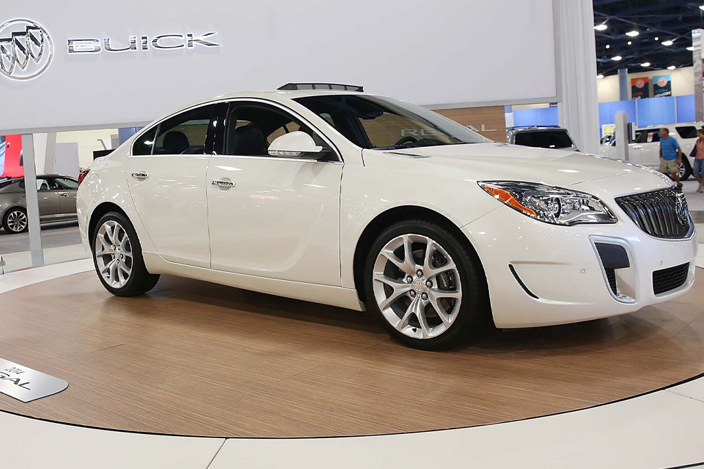 buick regal depreciation