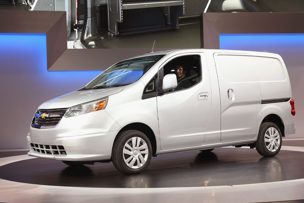 chevrolet express cargo van loses value fast