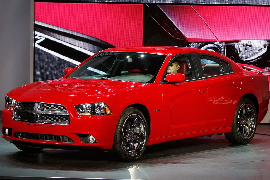 dodge charger depreciation