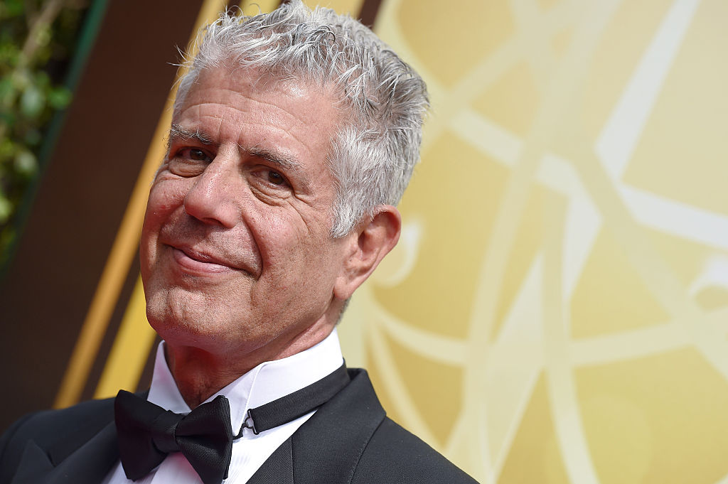 Anthony Bourdain 