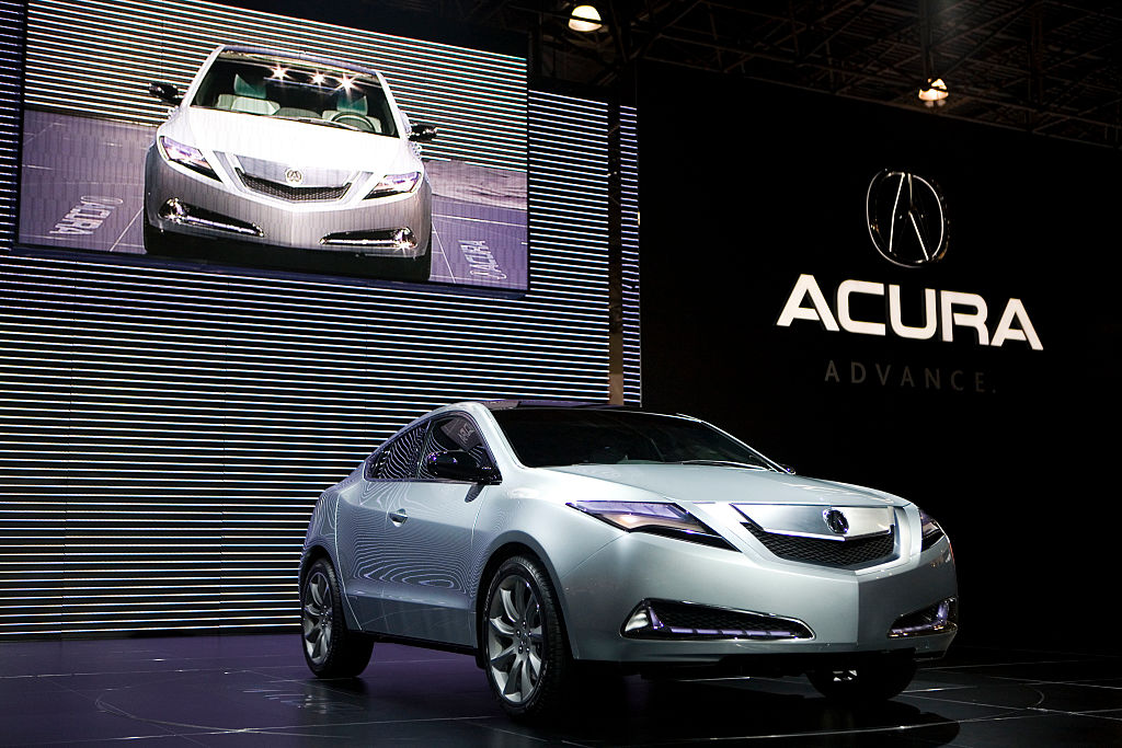 acura zdx