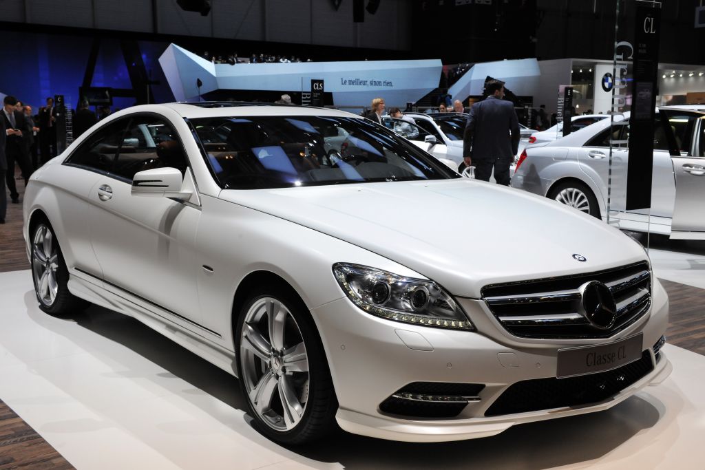 mercedes cl 500
