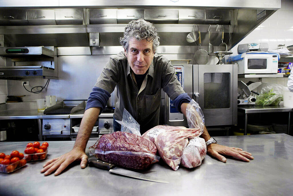 anthony bourdain food network