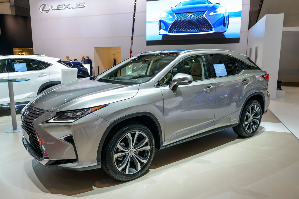 lexus rx most reliable cars