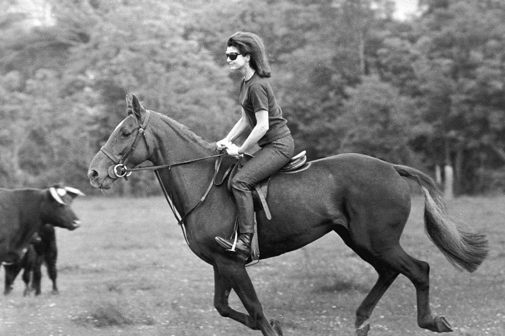 Jackie on Horse