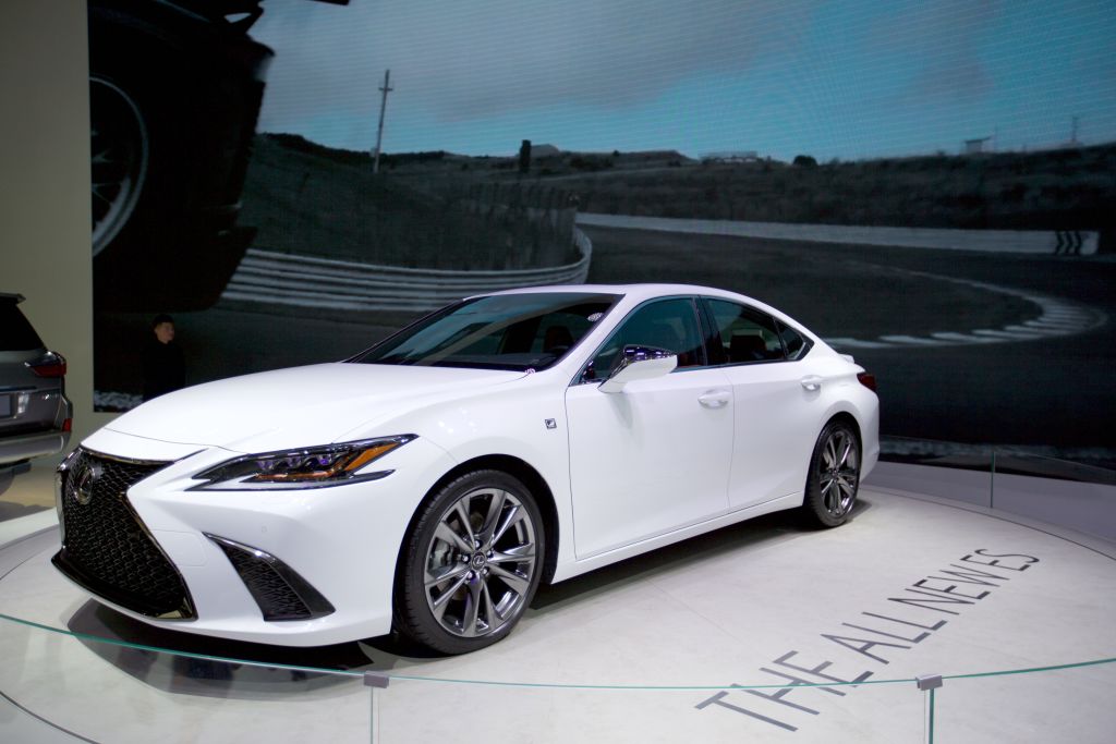 lexus es most reliable cars