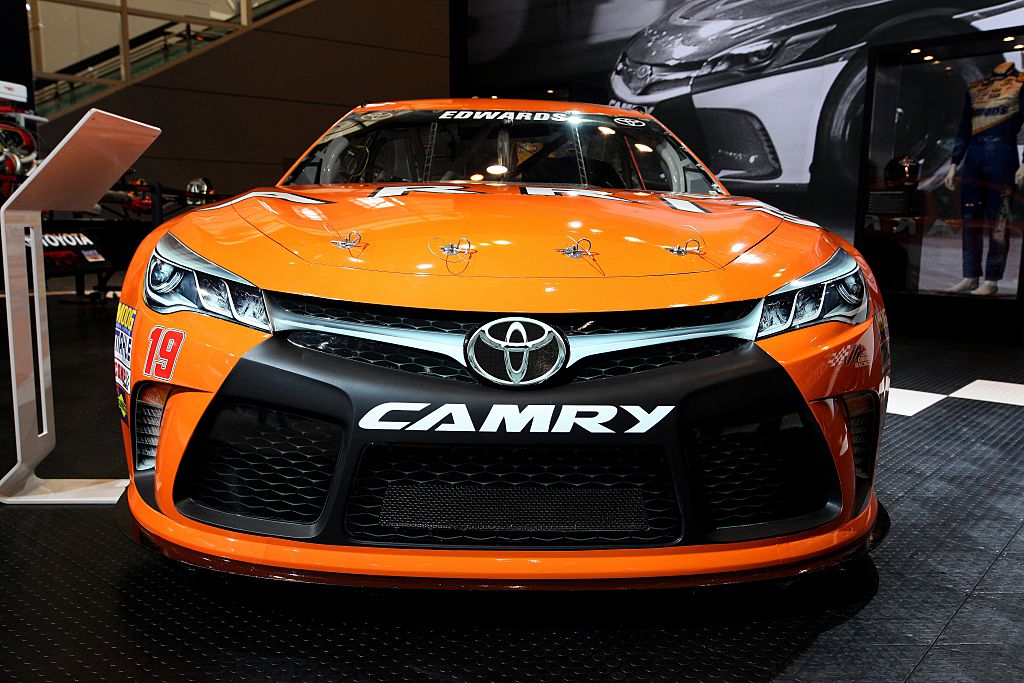 kyle busch camry nascar real car