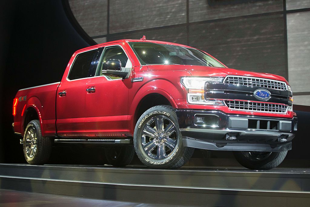 ford f-150 bubba wallace