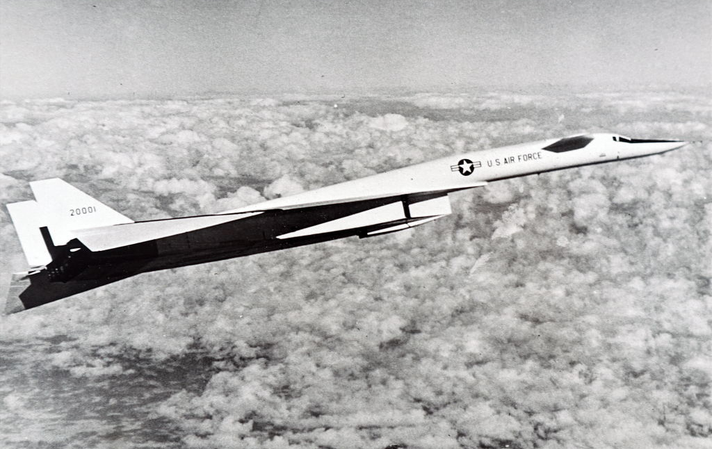 XB-70 Valkyrie 